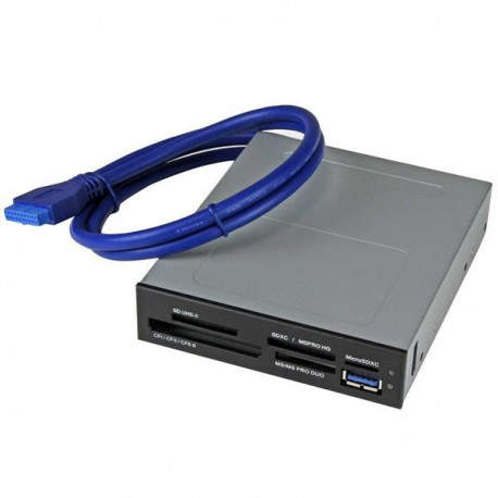 StarTech.com FAST INTERNAL MULTI-CARD READERACCS USB 3.0 POWERED  35FCREADBU3