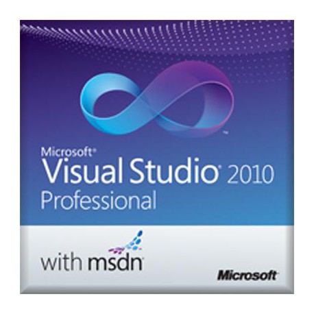 Microsoft Visual Studio 2010 Professional w  MSDN, OLP-NL, SA, ML 77D-00095