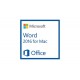 Microsoft Word for Mac 2016, 1u D48-01094