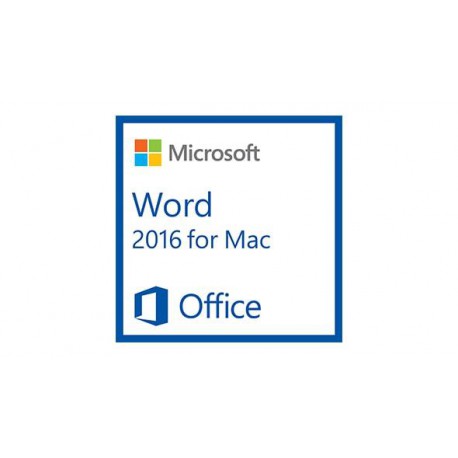Microsoft Word for Mac 2016, 1u D48-01094