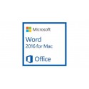 Microsoft Word for Mac 2016, 1u D48-01094