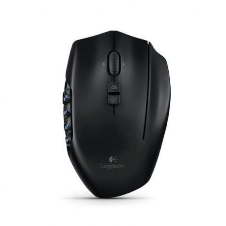 Logitech Gaming G600 MMO New Edition Negro