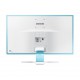 Samsung S27E391H 27'' Azul, Color blanco Full HD LS27E391HS/EN