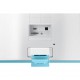 Samsung S27E391H 27'' Azul, Color blanco Full HD LS27E391HS/EN