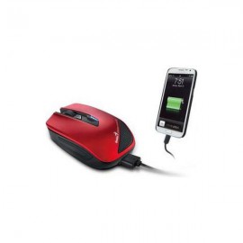 Genius Power Bank Energy Rojo