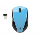 HP X3000 Blue Wireless Mouse K5D27AA%23ABB