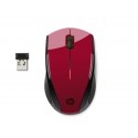 HP X3000 Red Wireless Mouse K5D26AA%23ABB