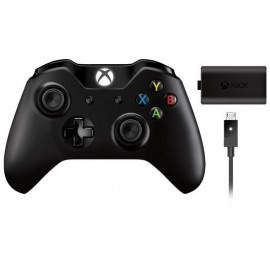 Microsoft Xbox One Wireless Controller Play and Charge Kit EX7-00002