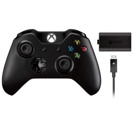 Microsoft Xbox One Wireless Controller Play and Charge Kit EX7-00002