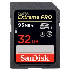 Sandisk 32GB Extreme Pro SDHC
