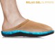 ZAPATILLAS RELAX GEL SLIPPERS MARRON M