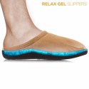 ZAPATILLAS RELAX GEL SLIPPERS MARRON M