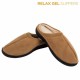 ZAPATILLAS RELAX GEL SLIPPERS MARRON M