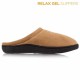 ZAPATILLAS RELAX GEL SLIPPERS MARRON S
