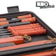 MALETIN PARA BARBACOAS BBQ MASTER TOOLS (18 PIEZAS)