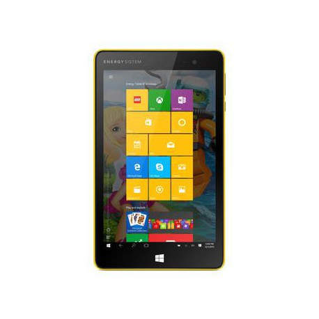 Energy Sistem Energy Tablet 8'' Windows LEGO Edition 16GB Amarillo 426522