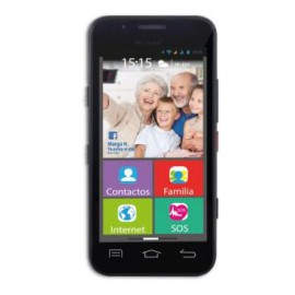 Wolder miSmart XENIOR 4GB Negro D01SP0036