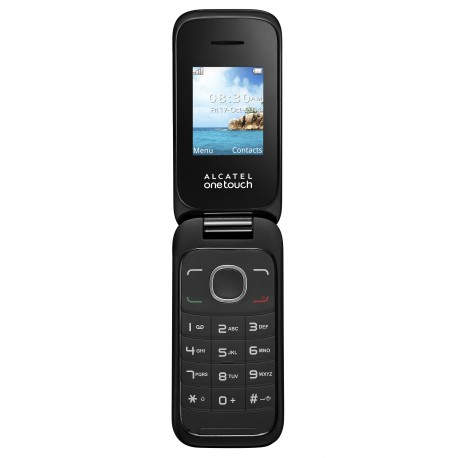 Alcatel 1035D 1.8'' Negro, Color blanco 1035D-2BALIB1