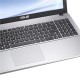 ASUS R510JX-DM301D Gris, Acero inoxidable 2GHz 15.6'' 1920 x 1080Pixeles i7-4750HQ
