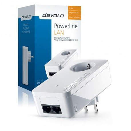 Devolo 550 DUO+ POWERLIN 9296