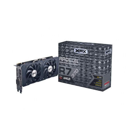 XFX R7-370P-4DF5 AMD Radeon R7 370 4GB R7-370P-4DF5