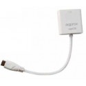 APPROX ADAPTADOR MINI HDMI A VGA APPROX  APPC20
