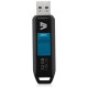 Topdisk V7 FLASH DRIVE 32GB USB 3.0 BLKINT RETRACTABLE CONNECTOR RTL VU332GDR-BLK-3E