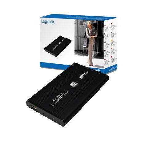 LogiLink 2.5'' SATA USB 2.0 HDD Enclosure UA0041B