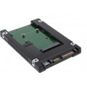 INLINE InLine® Drive adapter 2,5, SATA to mSATA SSD 76620B