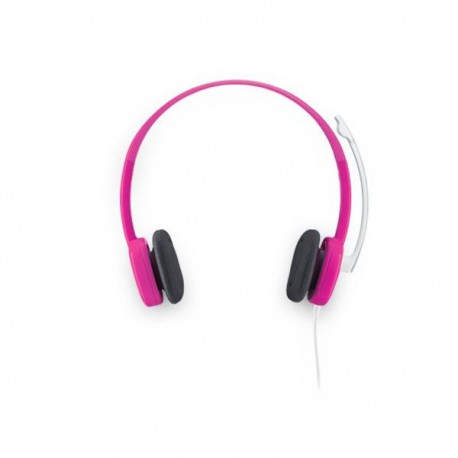 Logitech Headset H150 Rosa + Microfono