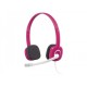 Logitech Headset H150 Rosa + Microfono