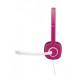 Logitech Headset H150 Rosa + Microfono