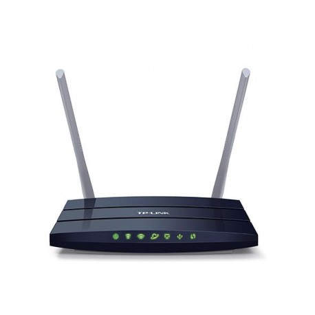 TP-LINK AC1200 Wifi Ethernet Banda dual Black ARCHER C50