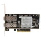 StarTech.com Tarjeta PCI Express de Red de Fibra de 10GB con 2 Puertos de SFP+ Abiertos PEX20000SFPI