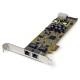 StarTech.com Tarjeta Adaptador de Red PoE/PSE PCI Express PCIe Gigabit Ethernet con 2 Puertos RJ45 ST2000PEXPSE