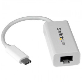 StarTech.com USB TYPEC TO GIGABIT ADAPTER   CARD W NATIVE DRIVER SUPPORT WHITE   IN US1GC30W
