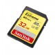 SANDISK 32GB Extreme SDHC U3 Class 10 SDSDXNE-032G-GNCIN