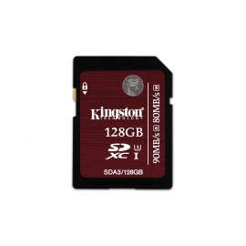 Kingston Technology SDXC UHS-I U3 (SDA3) 128GB SDA3/128GB