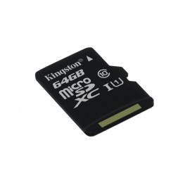 Kingston Technology microSDXC Class 10 UHS-I Card 64GB SDC10G2/64GBSP