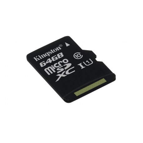 Kingston Technology microSDXC Class 10 UHS-I Card 64GB SDC10G2/64GBSP