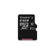 Kingston Technology microSDXC Class 10 UHS-I Card 64GB SDC10G2/64GBSP