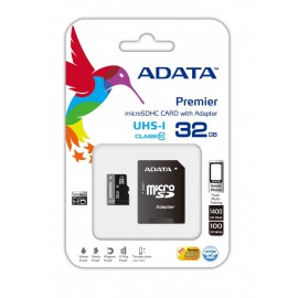 ADATA Premier microSDHC UHS-I U1 Class10 32GB AUSDH32GUICL10-RA1