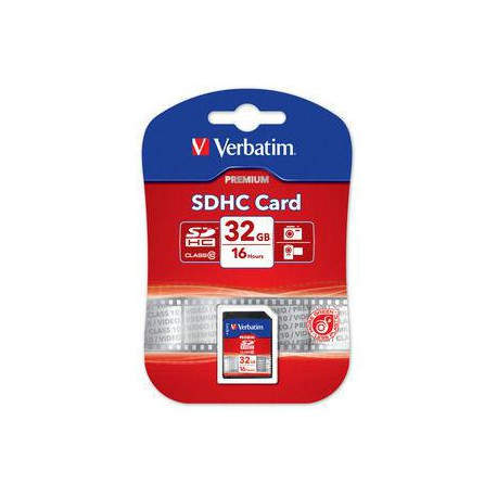 Verbatim VB-SDHC10-32G 43963