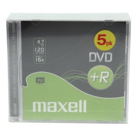 MAXELL Maxell DVD R 8x Jewelcase 275521.30