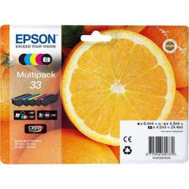 Epson 33 CMYK PHBK 5-pack C13T33374020