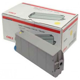OKI Yellow Toner Cartridge C7100/C7300/C7500 41963005