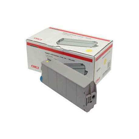 OKI Yellow Toner Cartridge C7100/C7300/C7500 41963005