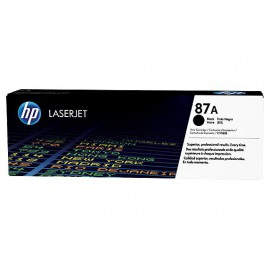 HP 87A Black Original LaserJet Toner Cartridge CF287A