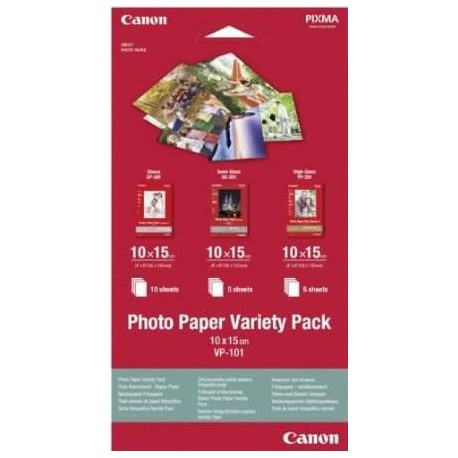 Canon Photo Paper Variety Pack 0775B078