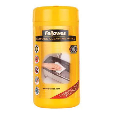 Toallitas húmedas limpieza superficies